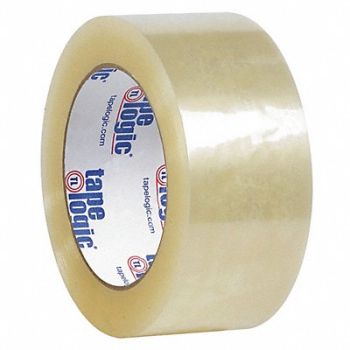 TAPE LOGIC Quiet Sealing Tape 2 x110 yd. PK6, 232U52