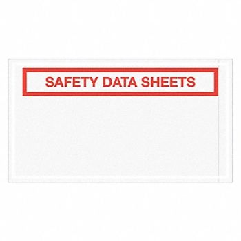 TAPE LOGIC SDS Envelope 5-1/2x10 PK1000, 232W87
