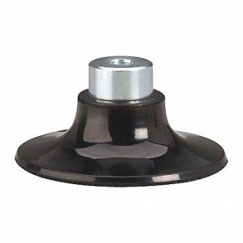 DYNABRADE Locking-Type Disc Pad 3 dia., 233Z33