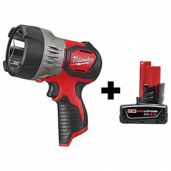 MILWAUKEE M12 Spotlight M12 XC4.0 Battery, 385JM4