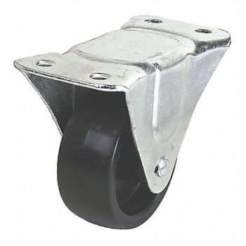 GRAINGER APPROVED Standard Plate Caster Rigid 210 lb., 487G93