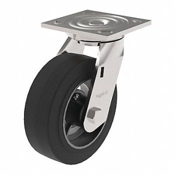 GRAINGER APPROVED Standard Plate Caster Swivel 550 lb., 454N01