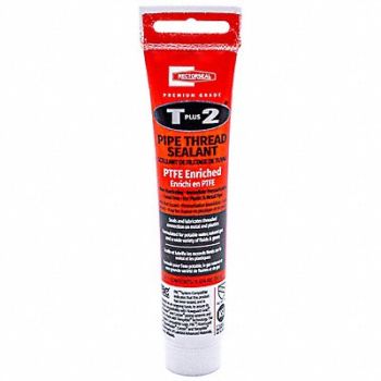 RECTORSEAL Pipe Thread Sealant 1.75 fl oz White, 4YRW4