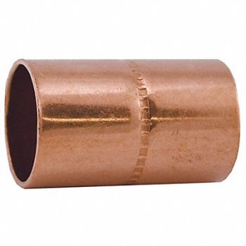 JONES STEPHENS Coupling Rolled Stop 1/2 C x 1/2 C, 237A72