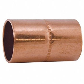 JONES STEPHENS Coupling Rolled Stop 1 C x 1 C, 237A75