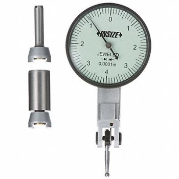 INSIZE Dial Test Indicator 0 to 0.008 Range, 408R84