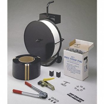 NIFTY PRODUCTS Metal Buckles For 1/2 Strapping PK1000, 238R95