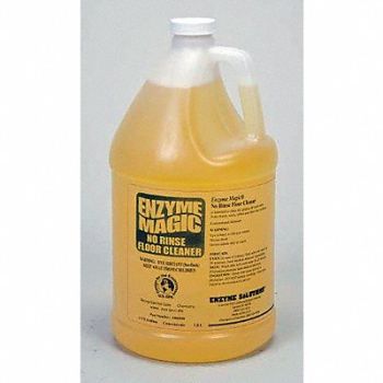 ENZYME MAGIC Floor Cleaner Liquid 5 gal Jug, 238V74