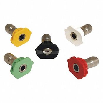 APACHE INC. Pressure Washer Spray Tip Kit 4.0 QD, 238V95