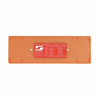 DYNABRADE Disc Pad 2-3/4 X 8, 239C15