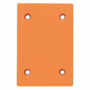 DYNABRADE Dynabug II Disc Pad 76 mm X 108 mm, 239C70