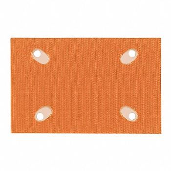 DYNABRADE Dynabug II Disc Pad 3 x 5, 239C72