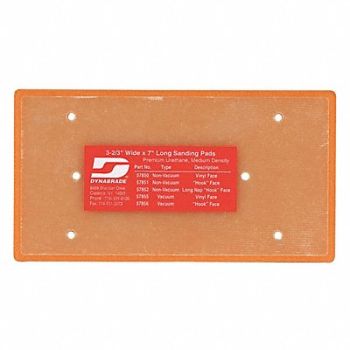 DYNABRADE Dynabug Dsc Pad 3-2/3 X7, 239D40