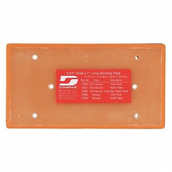DYNABRADE Dynabug Disc Pad 3-2/3 X 7, 239D41