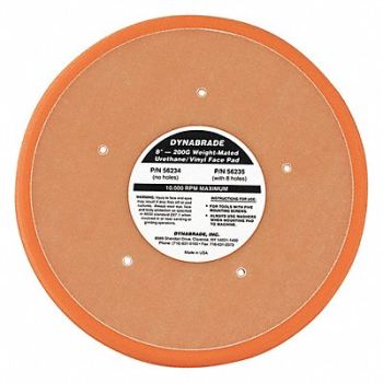 DYNABRADE Non-Vacuum Disc Pad 8, 239G83