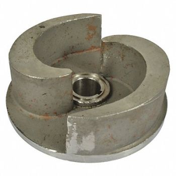 DAYTON Impeller Stainless Steel 5 in Dia., 23AT11