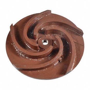 DAYTON Impeller Cast Iron 4 3/4 in Dia., 23AT58