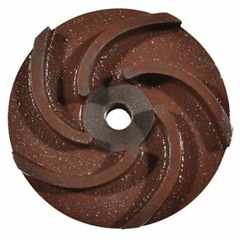 DAYTON Impeller Cast Iron 3 1/4 in Dia., 23AT61