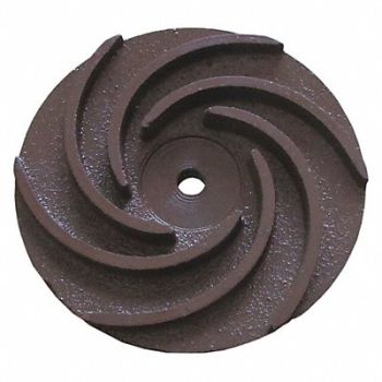 DAYTON Impeller Cast Iron 4 3/4 in Dia., 23AT63