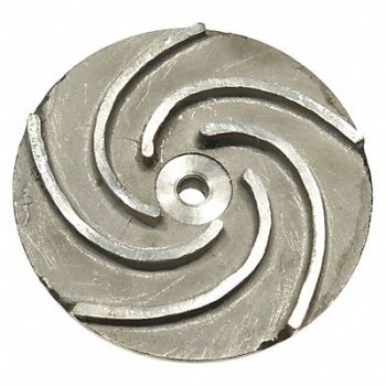 DAYTON Impeller Stainless Steel 4 11/16 in Dia., 23AT67