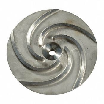 DAYTON Impeller Stainless Steel 4 3/4 in Dia., 23AT70
