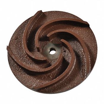 DAYTON Impeller Cast Iron 4 3/4 in Dia., 23AT71