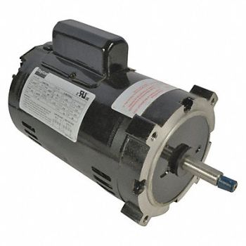 DAYTON Motor 1/3 hp 115/230V AC 1 Phase, 23AU08