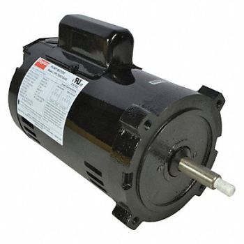 DAYTON Motor 1/2 hp 115/230V AC 1 Phase, 23AU09