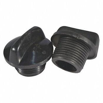 GRAINGER APPROVED Pipe Plug PK2, 23AW45