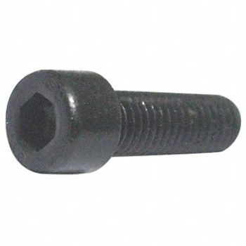 GRAINGER APPROVED Socket Head Bolt M8 x 25 PK3, 23AW79