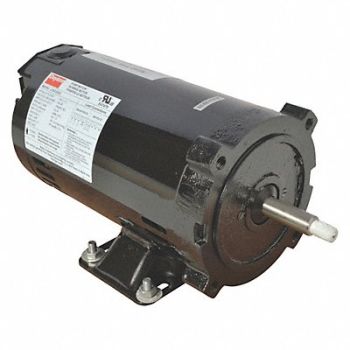 DAYTON Motor 3/4 hp 208-230/460V AC, 23CF33
