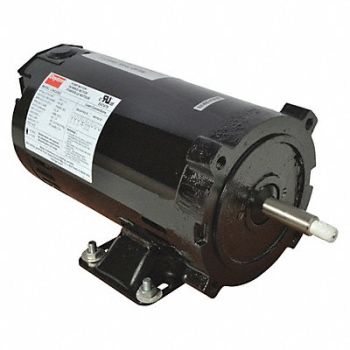 DAYTON Motor 1 hp 208-230/460V AC 3 Phase, 23CF37