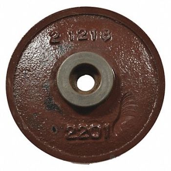 DAYTON Impeller Cast Iron 3 3/8 in Dia., 23CF74