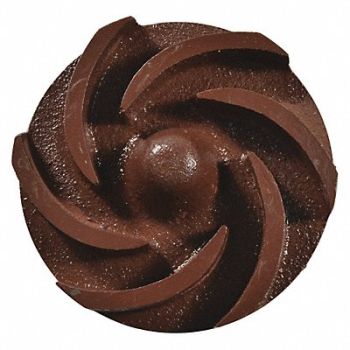 DAYTON Impeller Cast Iron 3 1/2 in Dia., 23CF77