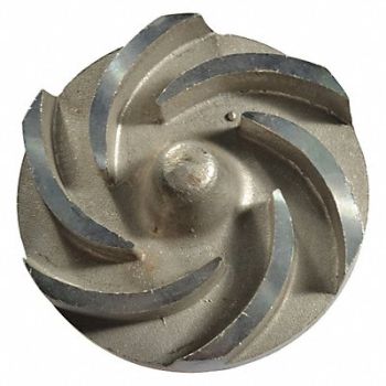DAYTON Impeller Stainless Steel 3 1/2 in Dia., 23CF78