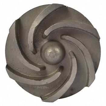 DAYTON Impeller Stainless Steel 3 5/8 in Dia., 23CF81