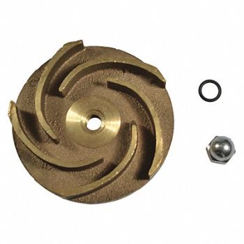 DAYTON Impeller Bronze 3 7/8 in Dia., 23CF82