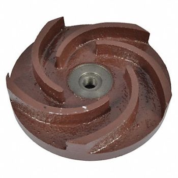 DAYTON Impeller Cast Iron 3 3/4 in Dia., 23CF86
