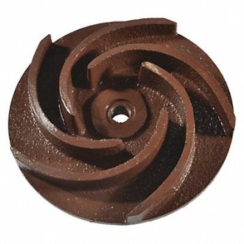 DAYTON Impeller Cast Iron 4 9/16 in Dia., 23CF89