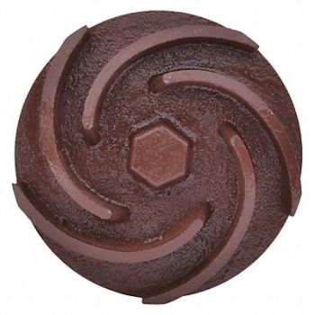 DAYTON Impeller Cast Iron 4 5/8 in Dia., 23CF92