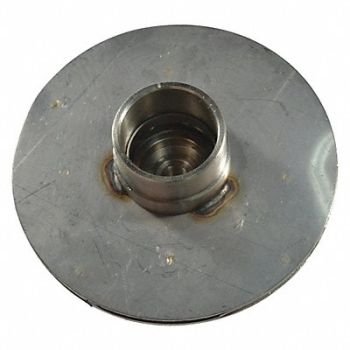 DAYTON Impeller Stainless Steel 4 5/16 in Dia., 23CF99