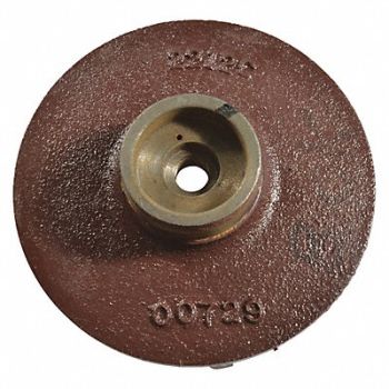 DAYTON Impeller Cast Iron 4 5/16 in Dia., 23CG24