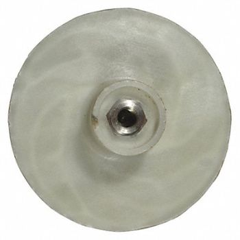 DAYTON Pump Impeller 4.8 in PP For 2YER5 2YER6, 23CG31