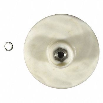 DAYTON Pump Impeller 4.64 in PP For 2YER3 2YER4, 23CG33