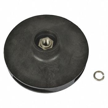 DAYTON Pump Impeller 4.8 Noryl For 2YEW6 2YEW7, 23CG42