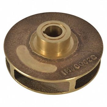 DAYTON Impeller For Use With 4ZA43A, 23CH89