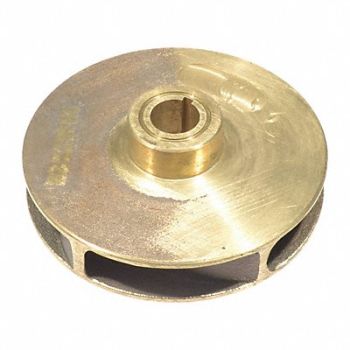 DAYTON Impeller For Use With 4ZA43A, 23CH90