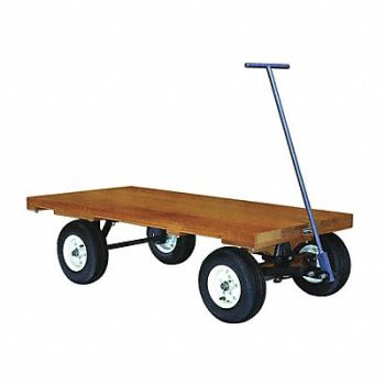 HAMILTON Fifth Wheel Steer 30X60 Wood 12Pneu Wh, 23CT07