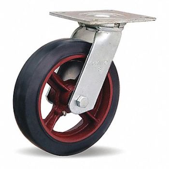 HAMILTON Plate Caster Swivel, 23DX88