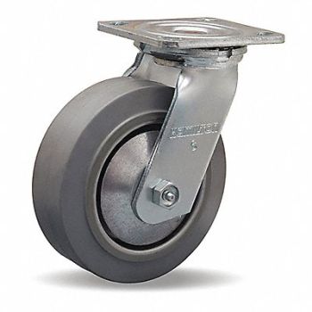 HAMILTON Plate Caster Swivel, 23EC10